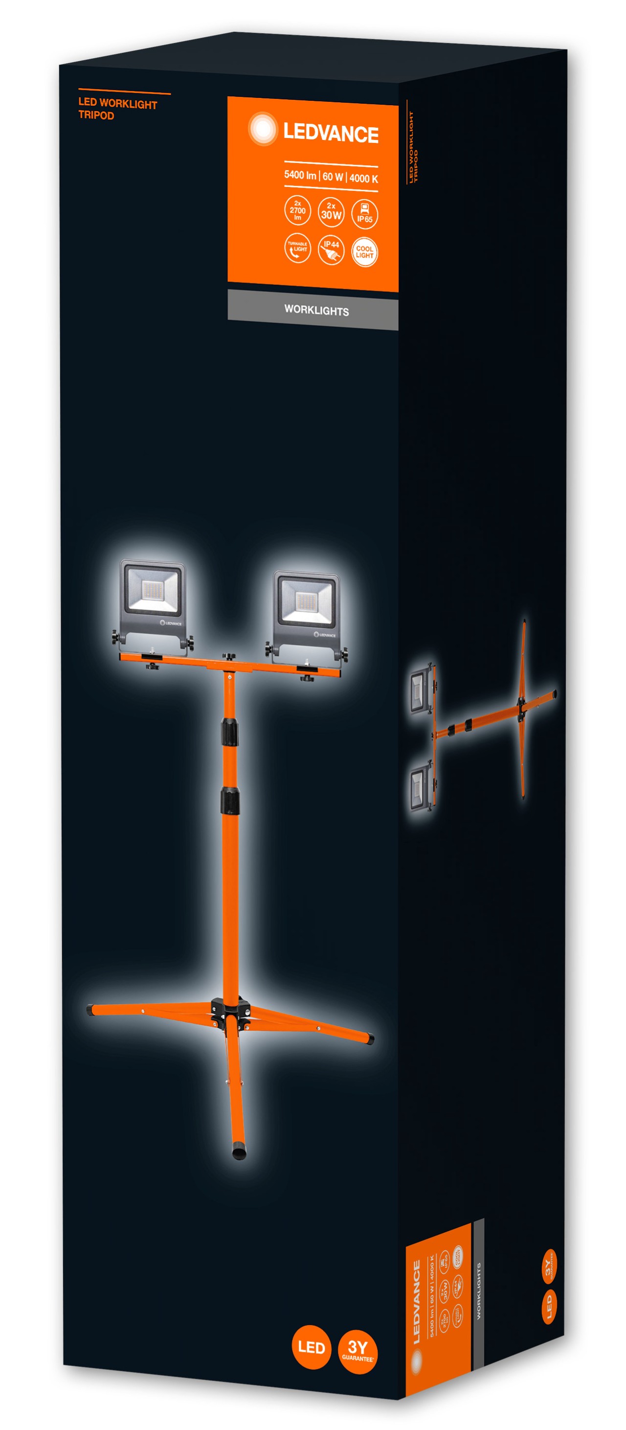 Прожектор LED OSRAM 60Вт 5400лм 4000K білий
