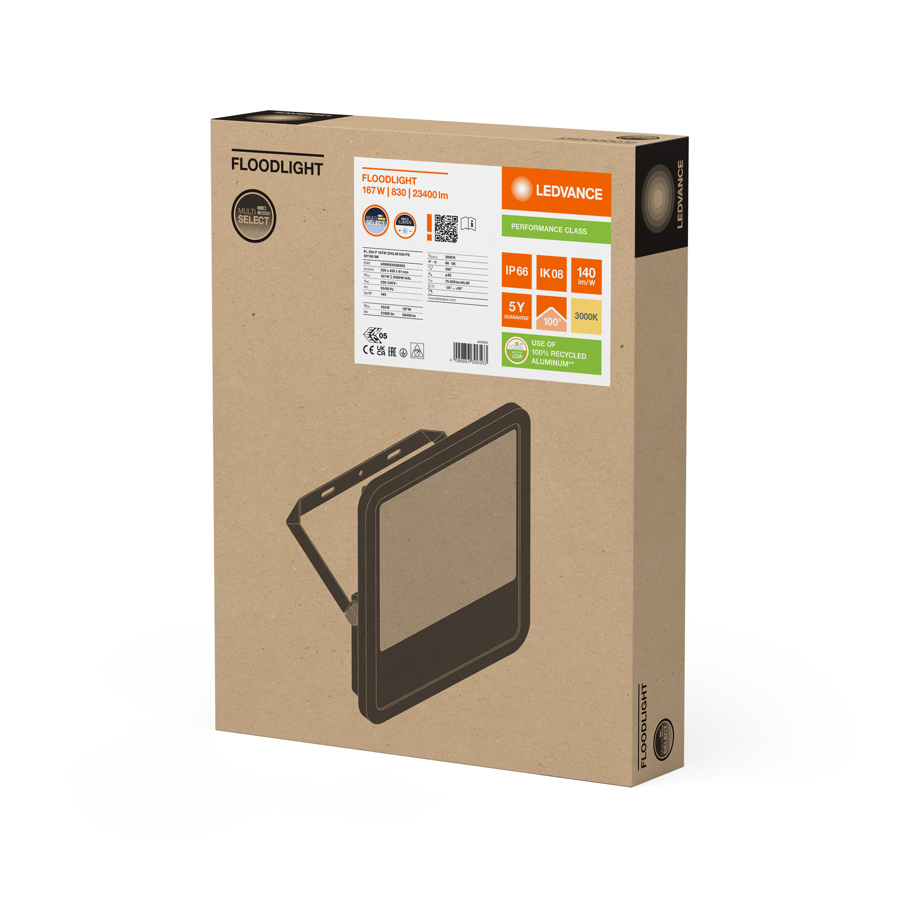 Подовжувач на котушці OSRAM 50м 0G 4мм²