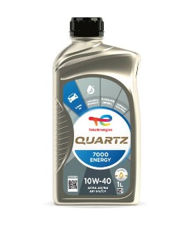 Олива моторна QUARTZ 7000 ENERGY 10W-40 1л