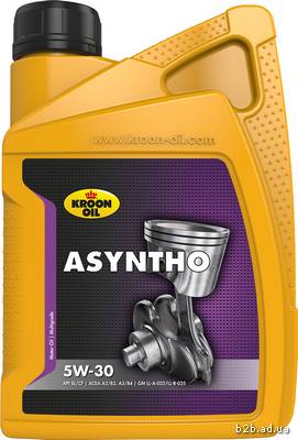 Олива моторна ASYNTHO 5W-30 1л