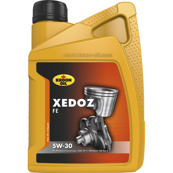 Олива моторна XEDOZ FE 5W-30 1л