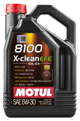 Олива моторна 8100 X-clean EFE 5W-30 4л