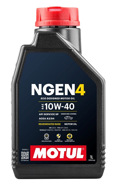 Олива моторна NGEN 4 10W-40 1л