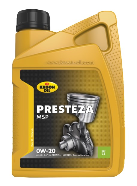 Олива моторна Presteza MSP 0W-20 1л