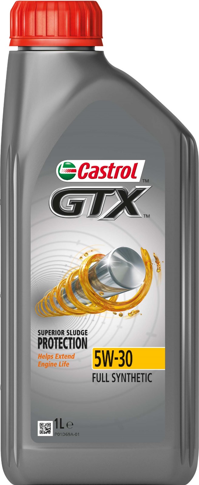 Олива моторна GTX 5W-30 1л