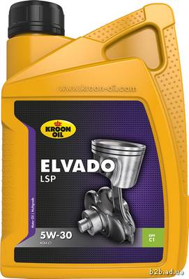 Олива моторна ELVADO LSP 5W-30 1л
