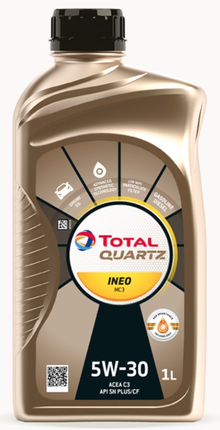 Олива моторна QUARTZ INEO MC3 5W-30 1л