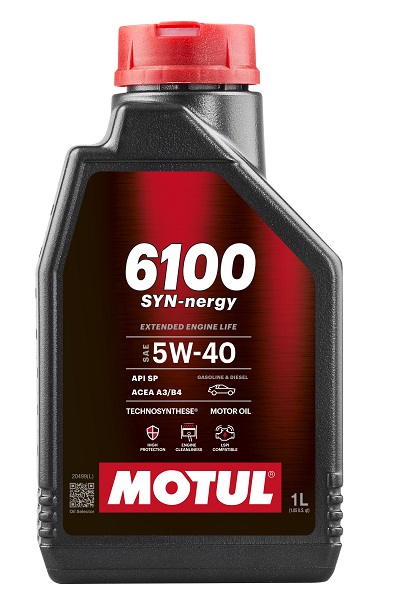 Олива моторна 6100 Syn-nergy 5W-40 1л