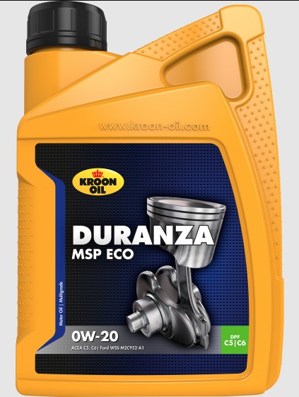 Олива моторна DURANZA MSP ECO 0W-20 1л
