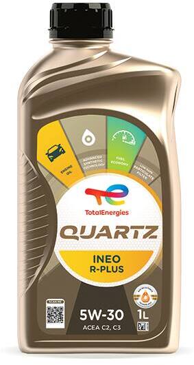 Олива моторна QUARTZ INEO R-PLUS 5W-30 1л