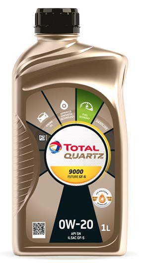 Олива моторна QUARTZ 9000 FUTURE GF6 0W-20 1л