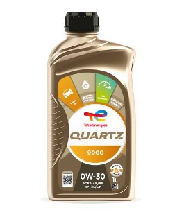 Олива моторна QUARTZ 9000 0W-30 1л