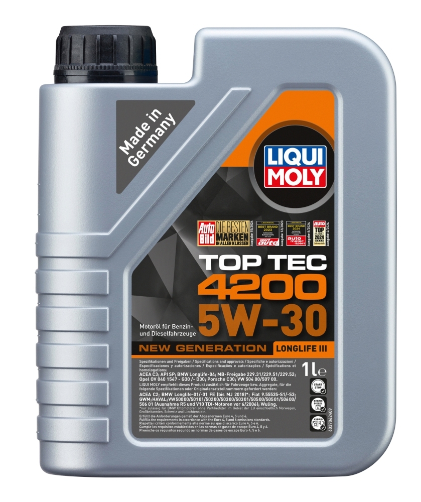 Олива моторна Top Tec 4200 5W-30 1л