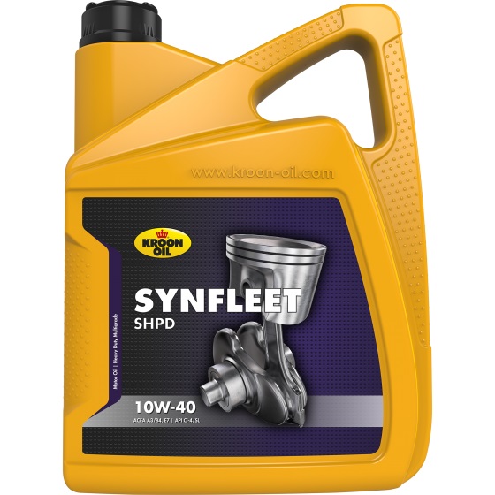 Олива моторна SYNFLEET SHPD 10W-40 5л