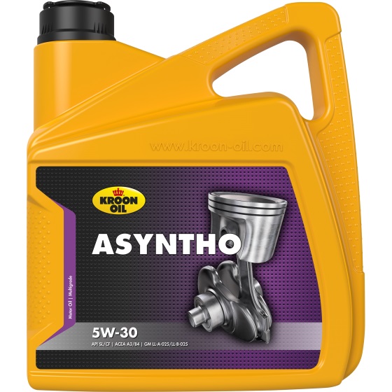 Олива моторна ASYNTHO 5W-30 4л