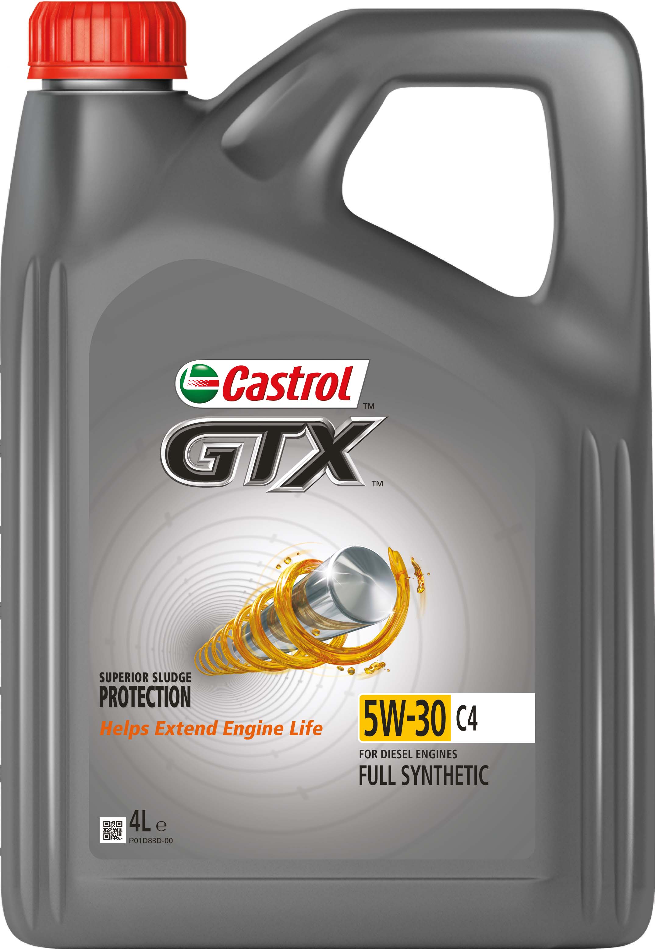 Олива моторна GTX 5W-30 C4 4л