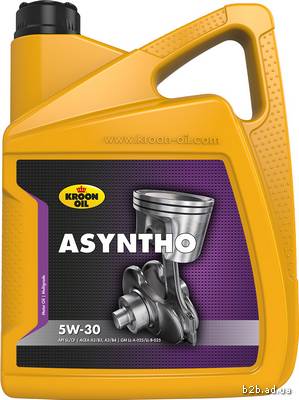 Олива моторна ASYNTHO 5W-30 5л