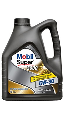 Олива моторна SUPER 3000 XE 5W30 4л