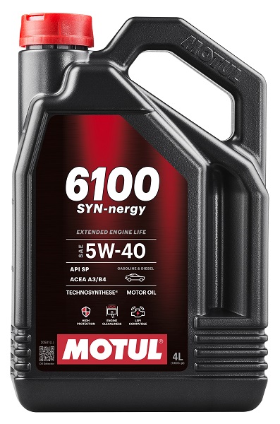 Олива моторна 6100 Syn-nergy 5W-40 4л
