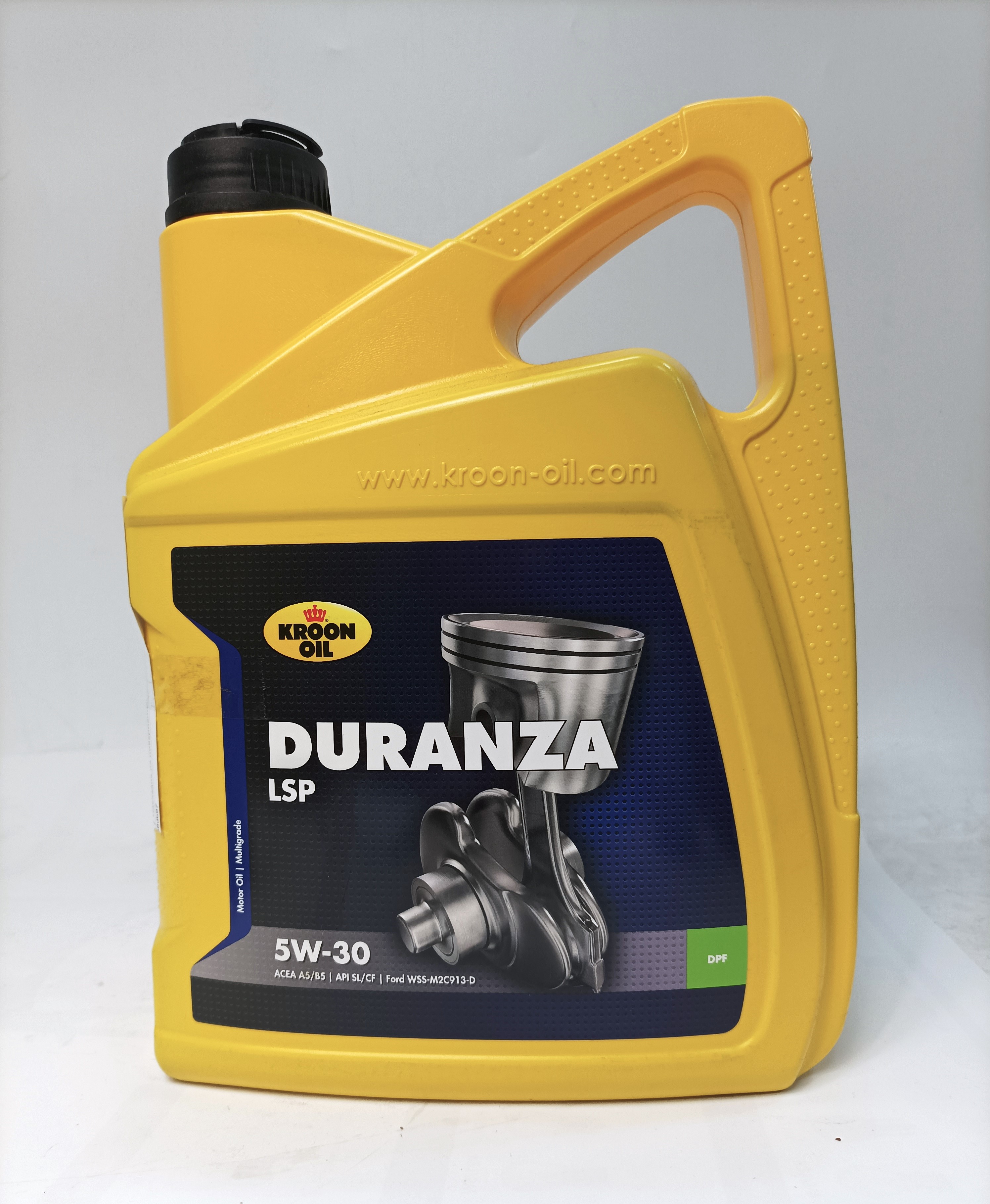 Олива моторна DURANZA LSP 5W-30 5л