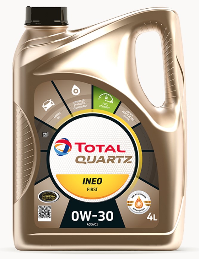 Олива моторна QUARTZ INEO FIRST 0W-30 4л