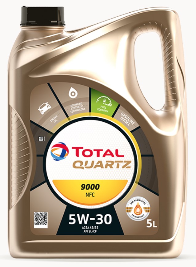 Олива моторна QUARTZ 9000 NFC 5W-30 5л