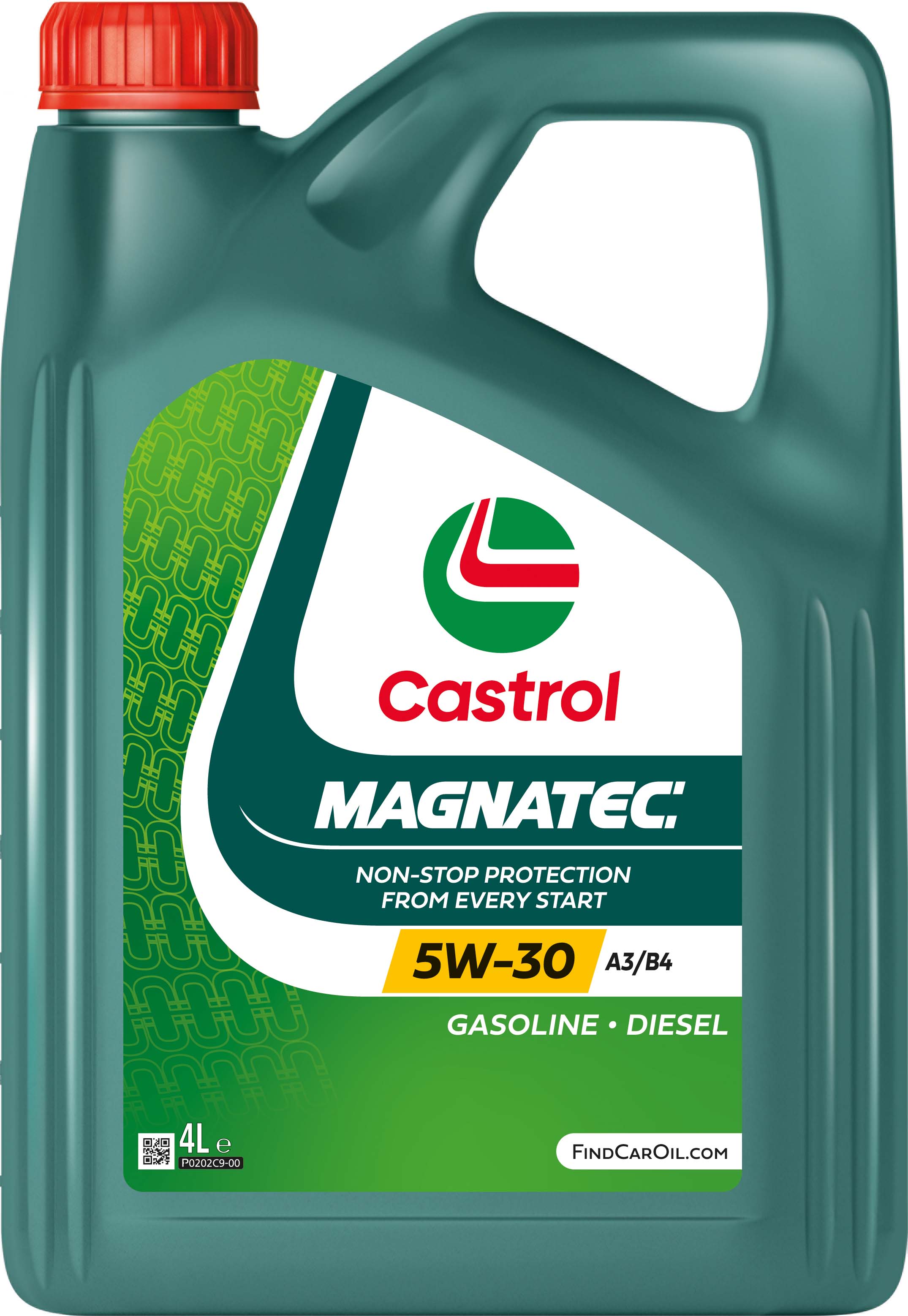 Олива моторна MAGNATEC 5W-30 A3/B4 4л