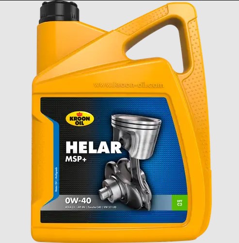 Олива моторна Helar MSP+ 0W-40 5л