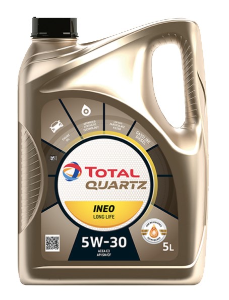 Олива моторна QUARTZ INEO LONGLIFE 5W-30 5л