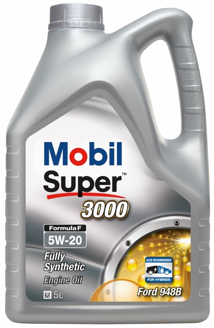 Олива моторна SUPER 3000 FORMULA F 5W20 5л