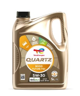 Олива моторна QUARTZ 9000 FUTURE FGC 5W30 5л