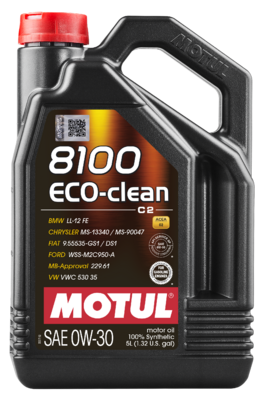 Олива моторна 8100 Eco-clean 0W-30 5л