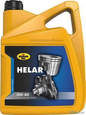 Олива моторна HELAR 0W-40 5л