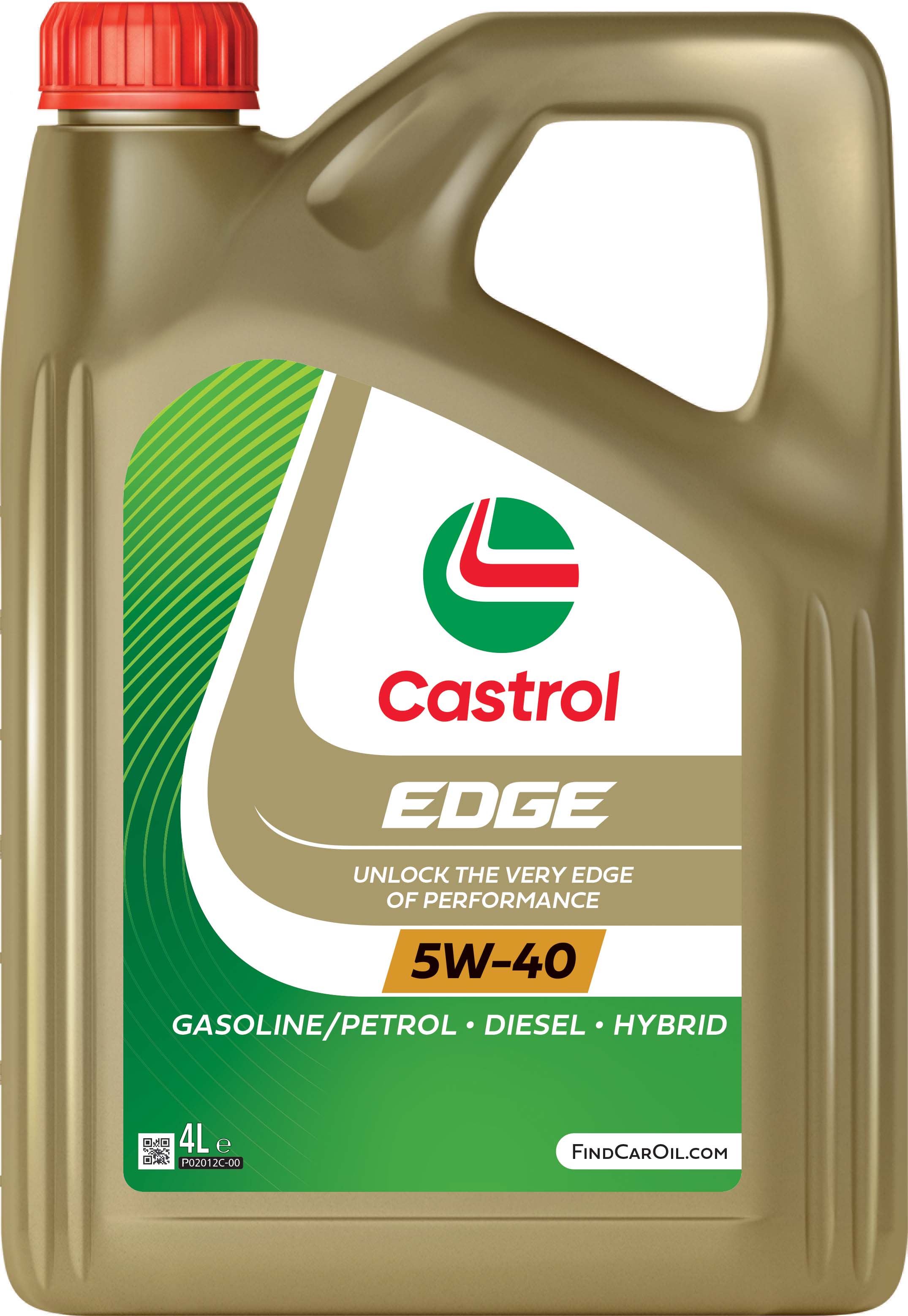 Олива моторна EDGE 5W-40 C3 4л