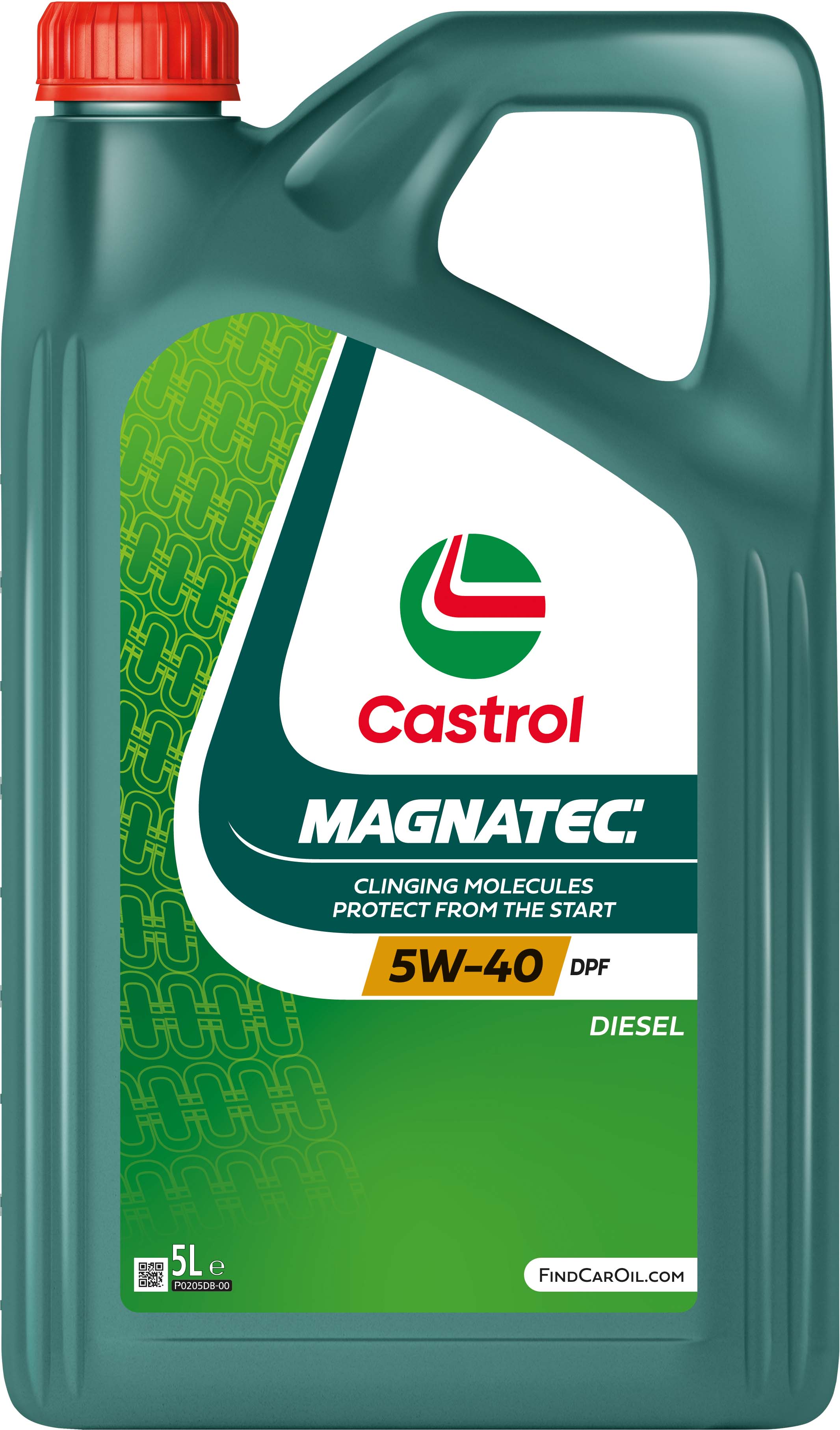 Олива моторна MAGNATEC DIESEL 5W-40 DPF 5л