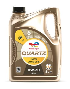 Олива моторна QUARTZ INEO LONG LIFE 0W-30 5л