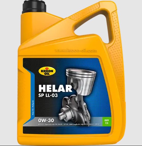Олива моторна HELAR SP LL-03 0W-30 5л