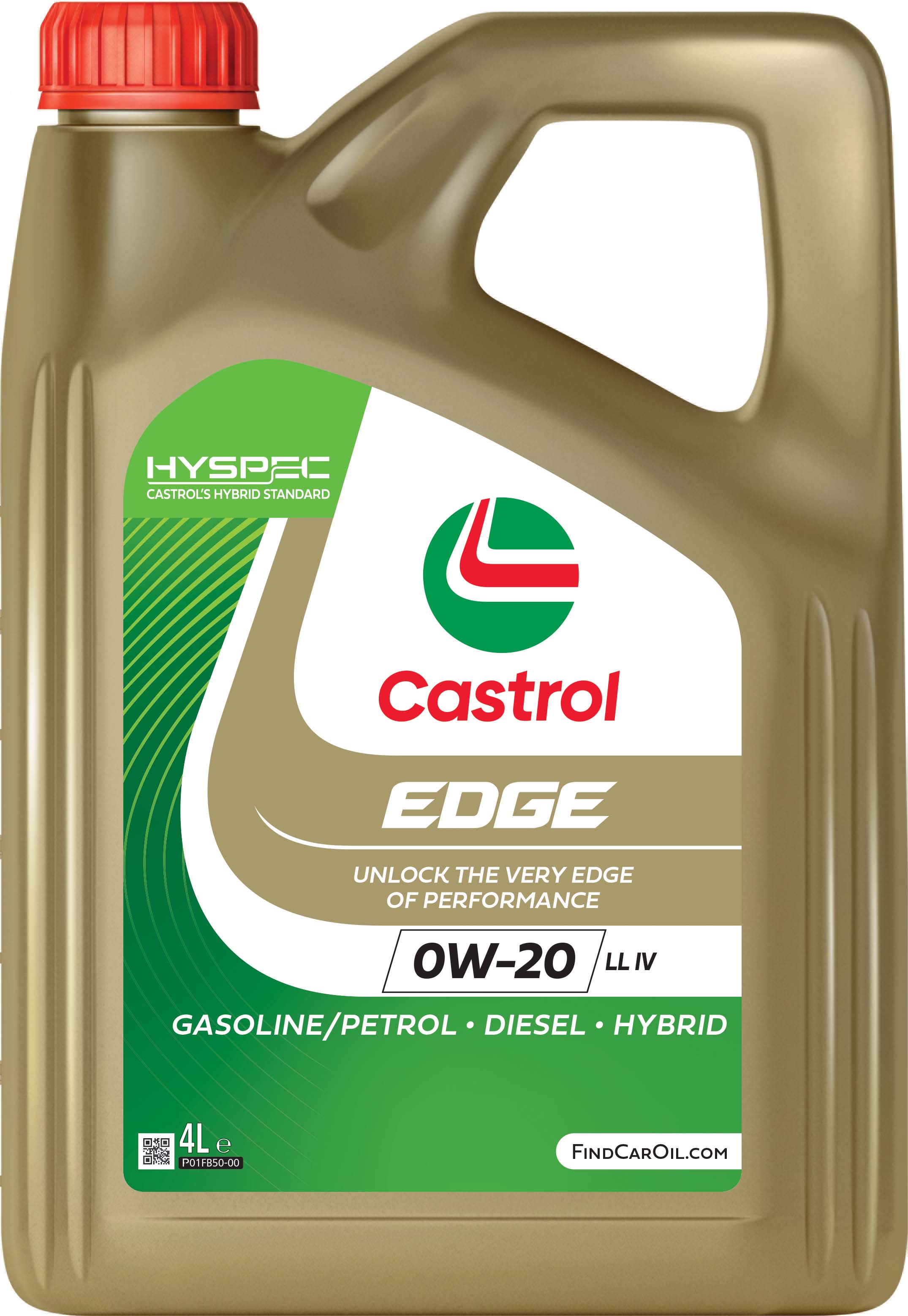 Олива моторна EDGE LL IV 0W-20 4л
