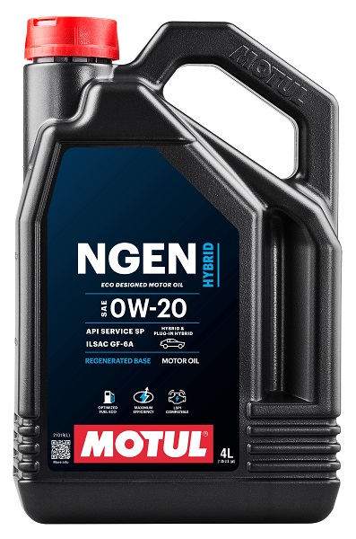 Олива моторна NGEN Hybrid 0W-20 4л