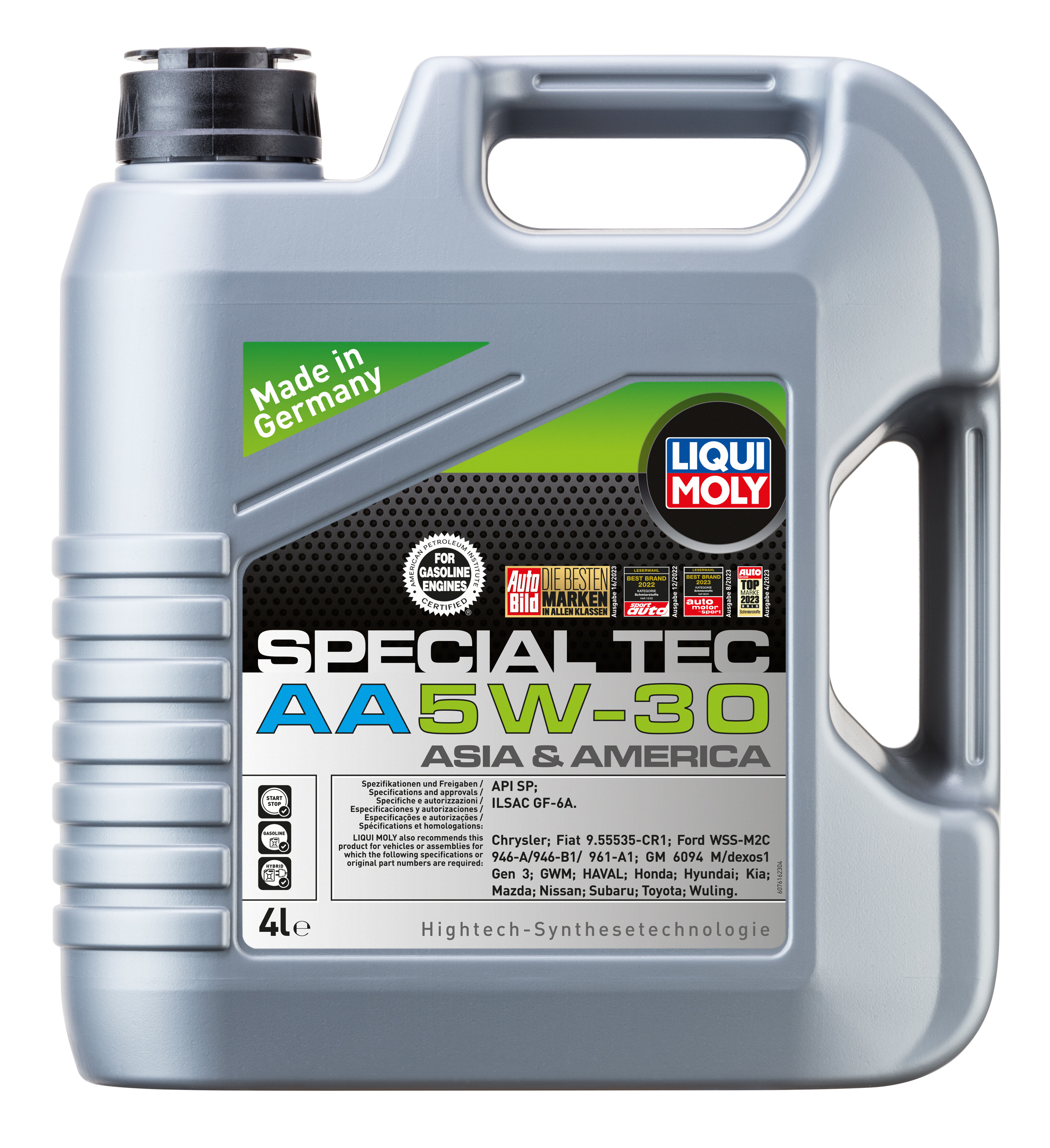 Олива моторна Special Tec AA 5W-30 4л