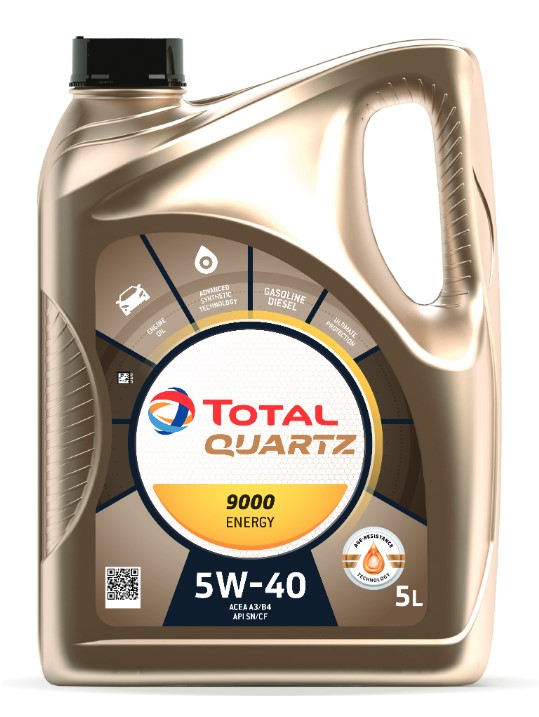 Олива моторна QUARTZ ENERGY 9000 0W-30 5л