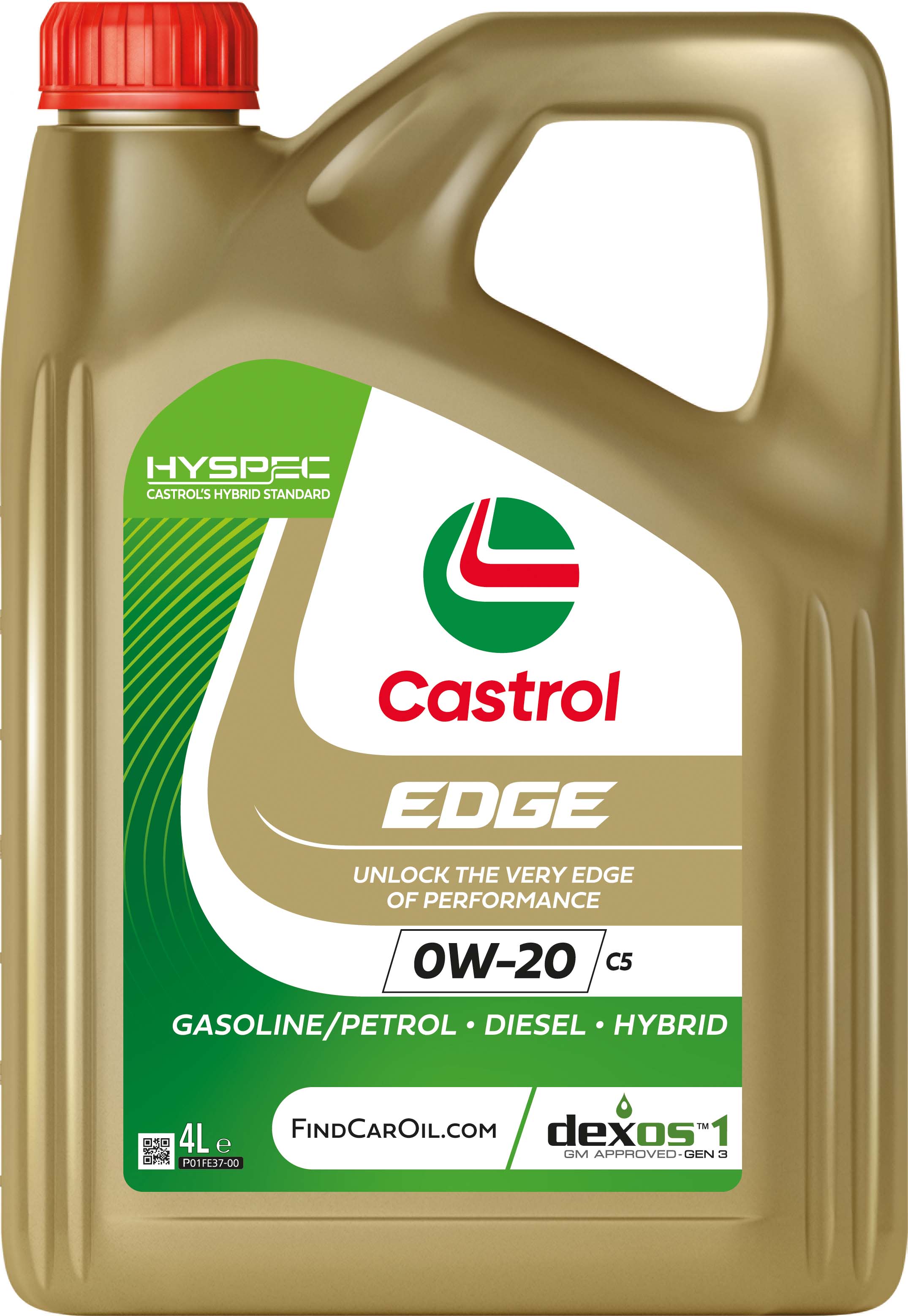 Олива моторна EDGE C5 0W-20 4л
