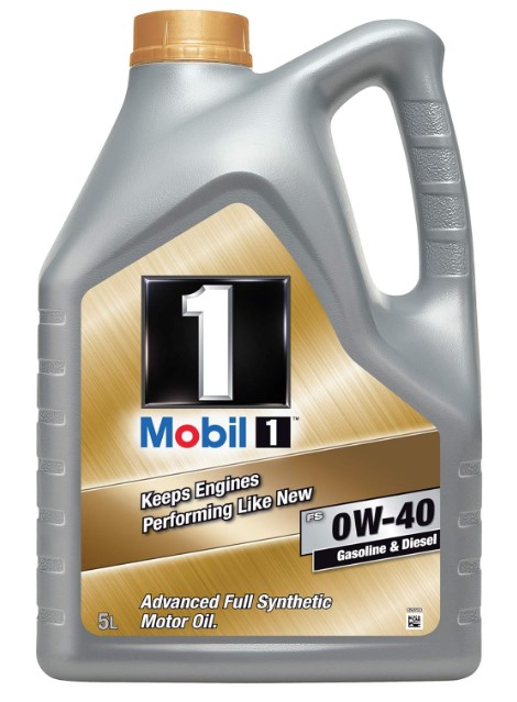 Олива моторна MOBIL1 0W40 5л