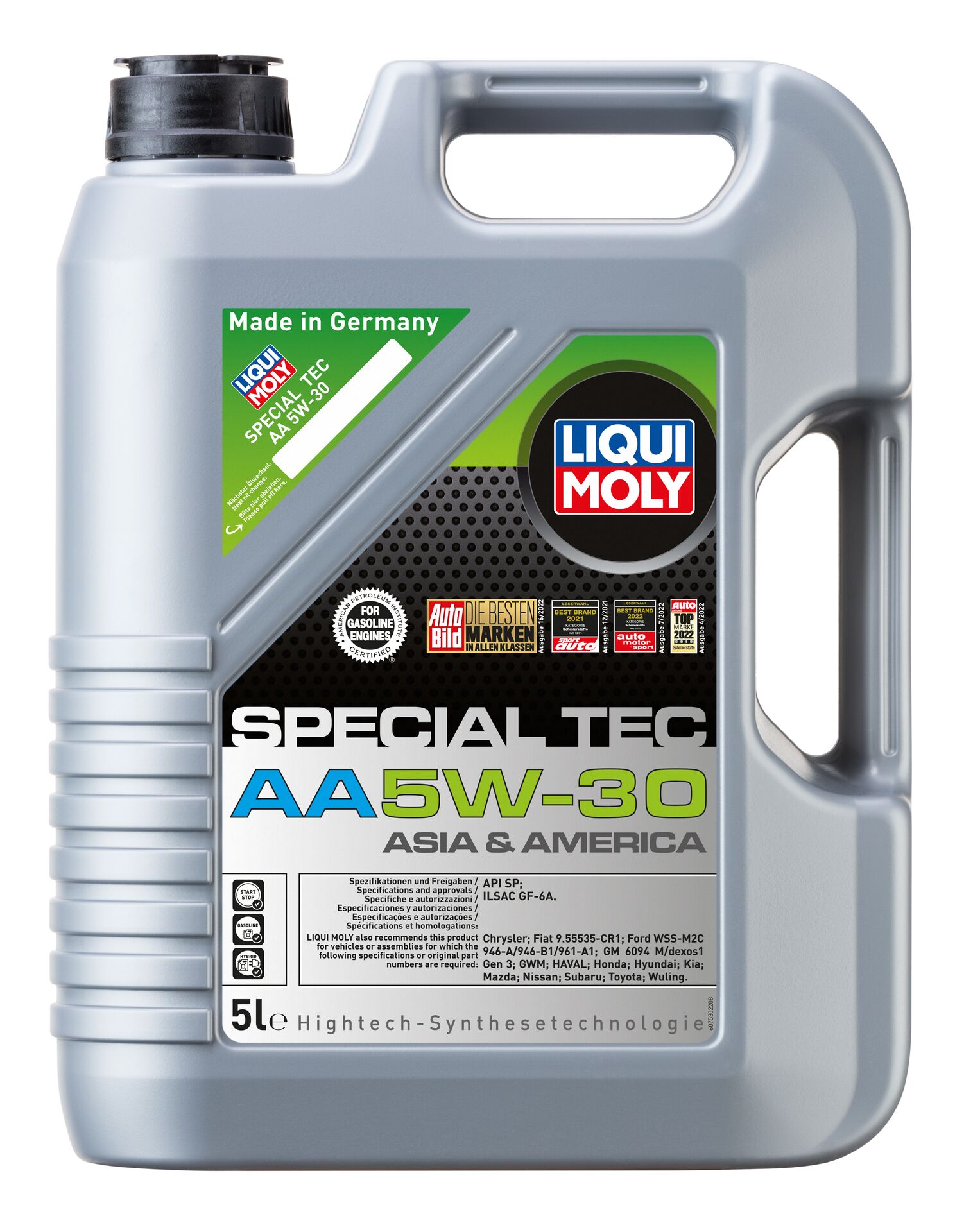 Олива моторна Special Tec AA 5W-30 5л