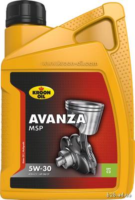 Олива моторна AVANZA MSP 5W-30 1л
