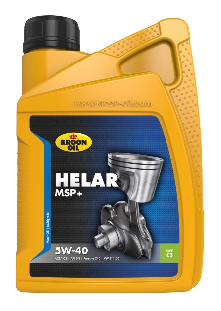 Олива моторна Helar MSP+ 5W-40 1л