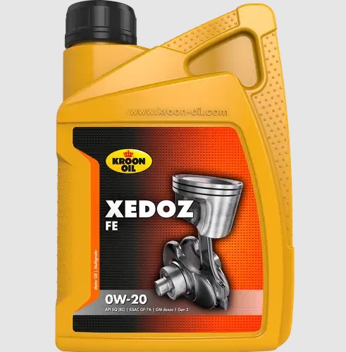 Олива моторна Xedoz FE 0W-20 1л
