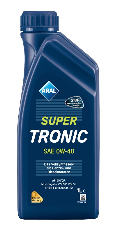 Олива моторна SuperTronic 0W-40 1л