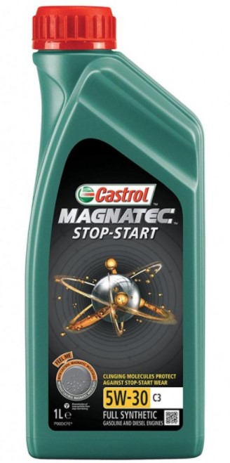 Олива моторна MAGNATEC STOP-START 5W-30 C3 1л