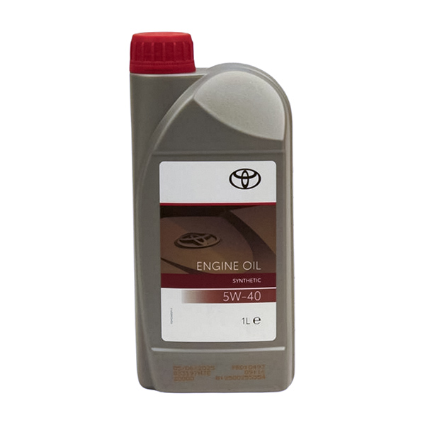 Олива моторна TOYOTA 5W-40 1л